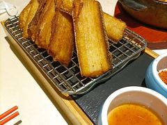 干炸带鱼-老头儿油爆虾·三潭印月