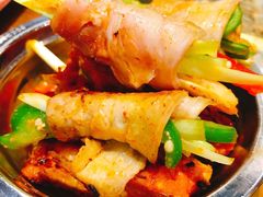五花卷菜-三肥两瘦烤肉(鹿城店)
