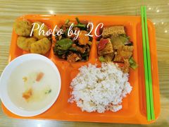 米饭-上海财经大学清真食堂(国定路店)