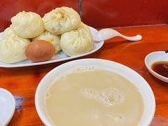 现磨豆浆-老陶包子铺(南大西南村店)