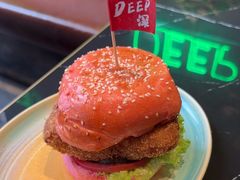 -DEEP·深美式餐吧(五棵松华熙LIVE店)
