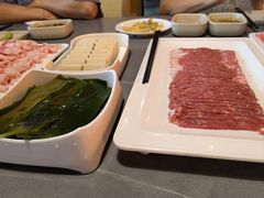 鲜切羊羔肉-君邦火锅(新疆大厦店)