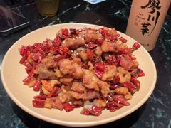 辣子鸡-廖川菜(太阳宫店)