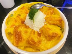 冰淇淋烤布蕾-新白鹿餐厅(百联中环店)