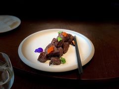 黑椒牛肉粒-重庆万豪中餐厅·Man Ho