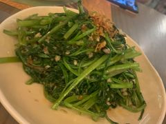 炒通菜-CHINCHIN 青青·泰国料理(万象食家店)