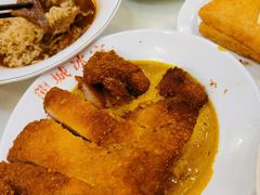 招牌咖喱吉列猪扒饭-龙城冰室(观塘店)