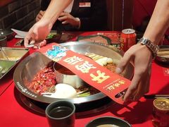 -谭鸭血老火锅(图书馆店)