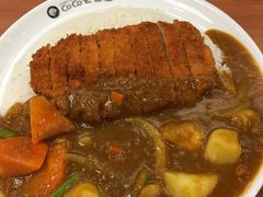 猪排蔬菜饭-CoCo壱番屋(久光百货店)