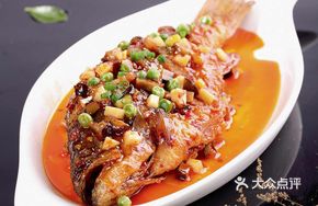 Scallion-Braised Sea Bass