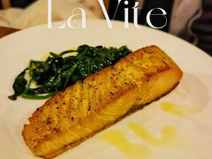 煎三文鱼烤蔬菜-La Tavernetta(Bar à Vin)(乌鲁木齐路店)