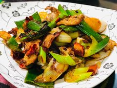 盐煎肉-口口香小吃店