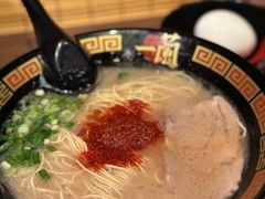 -天然豚骨拉面专门店 一兰(铜锣湾店)