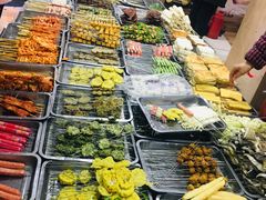 烤羊肉串-老广烧烤(骆驼山康馨园店)