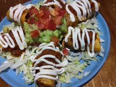 芝士酸奶油玉米卷Flauta-墨纪Mojí墨西哥餐厅(官舍店)