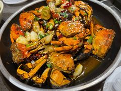 油闷大闸蟹-一棠龙虾•王牌虾球(楚河汉街店)