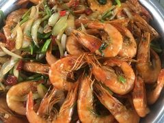 香辣黄金虾-老仁义·清真菜(太古街店)