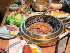 -焰江山·海鲜牛排烤肉自助(环形中心店)