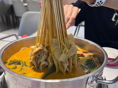 -杨翔豆皮涮牛肚(华阳城店)