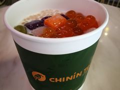 -芒青柠·鲜果甜品茶(双中店)