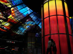 -捷运美丽岛站(The Dome of Light)