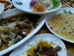 -老码头海鲜烧烤炒菜(广西路店)