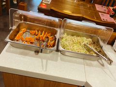 自助取餐区-重庆石磨豆花庄(乔庄店)