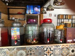 自助取餐区-宏宏无烟石板烧烤