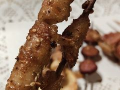 咯嘣脆鸡爪筋-聚串门儿·东北烧烤(信义坊店)