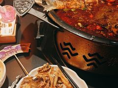 -探鱼·鲜青椒爽麻烤鱼(番禺万达店)