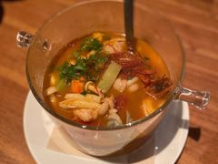 冬阴海鲜汤-Ginger(兴国路店)