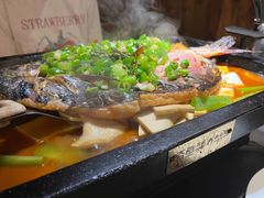 -夯鱼烤鱼·尔滨地标美食(中央商场店)