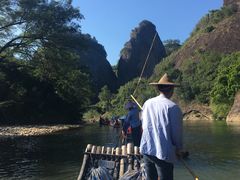 -九曲溪竹筏码头