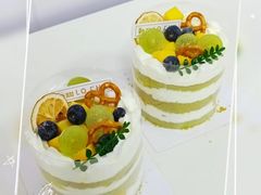 -勒甜LO CHO·定制低糖代糖纯动物奶油生日蛋糕(新开路店)