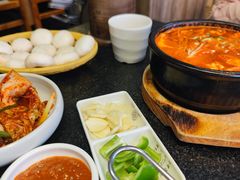 -草家酱蟹炭火烤肉店(珲春南路一店)