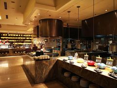 自助取餐区-惠州白鹭湖雅居乐喜来登度假酒店-盛宴标帜西餐厅