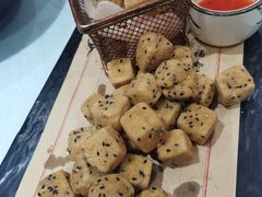 米其林软心豆腐-大眼锅贴水饺(河东店)