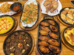 鸡心-老东镇啤酒屋海鲜加工·蒸汽海鲜·海鲜烧烤(台东店)