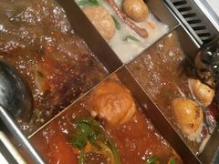 豆乳玉米锅底-海底捞火锅(顺义华联店)