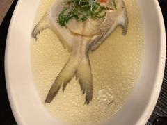 清蒸鲳鱼-隆江大酒店(雯婕商务楼店)