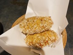 炸火腿芝士蘑菇丸子-Apollo·西班牙小酒馆(安福路店)