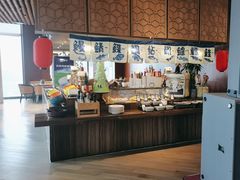 -三迪希尔顿酒店欢厨自助餐厅·高空闽江全景