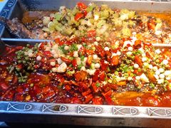 温香豆豉烤鱼（清江鱼/斤）-锦尚阁烤鱼(望京新荟城店)