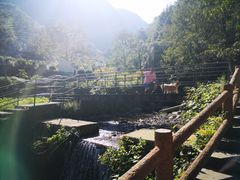 -藏龙百瀑风景区