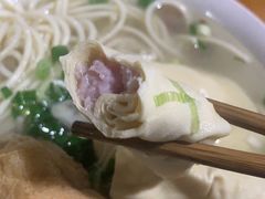 面结油豆腐面-仓桥面结店