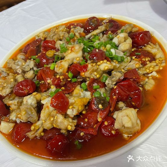 勇红缘泡椒牛蛙(仙峰环合中心店)