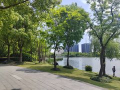 -南翔镇银翔湖公园