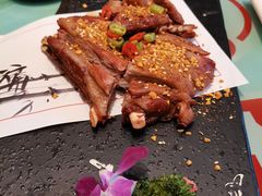 大汗羊排-添福来墨鱼饺子 · 海鲜东北菜(大连星海·黄浦路店)