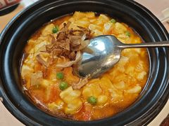 蟹黄豆腐-王府井酒店(金桥港湾店)