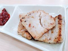 香煎萝卜糕-百家鸡味馆(清泰店)